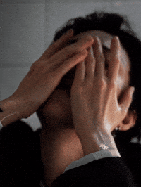 Tired Beautiful Girl GIF