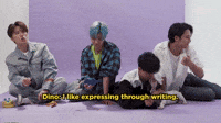 I Express Through Writing
