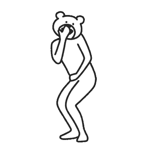 laugh smile Sticker by takadabear