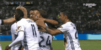 happy soccer GIF by LA Galaxy