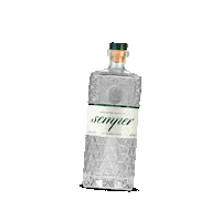 Gin Sticker by sempergin