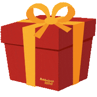 Christmas Gift Sticker by bobbejaanland