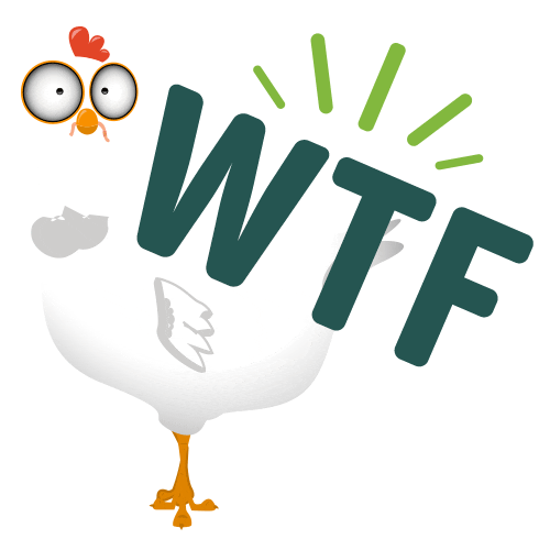 WhatsAppSIM meme what omg wtf Sticker