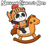 Kids Love Sticker by PandaPals