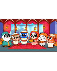 Ramadan Eid Sticker by Tiny Minies