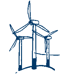 bankaust climate change finance turbine banking Sticker