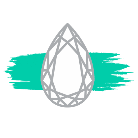 Jewelry Diamond Sticker by Ana Gonzalez joyas