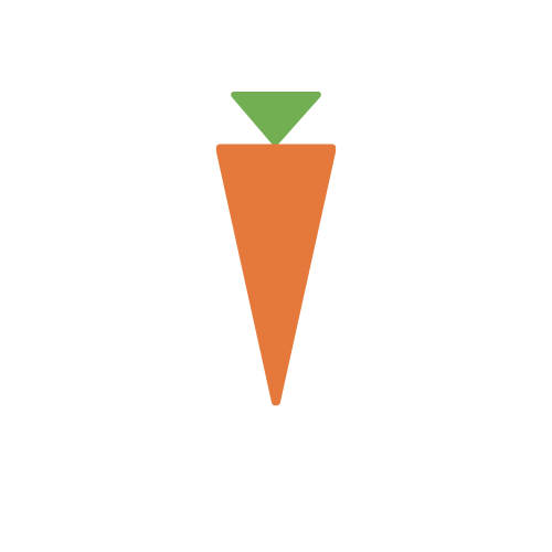 kerritseq carrot carrots horse rider kerrits Sticker