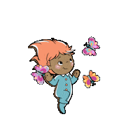 Pin Pon Dancing Sticker by Canticos World