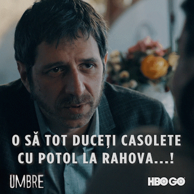GIF by HBO Romania