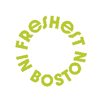Freshest In Boston Sticker by About Fresh
