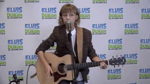 Grace Vanderwaal Performance GIF by Elvis Duran Show