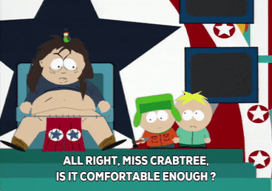 stan marsh miss crabtree GIF by South Park 