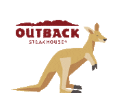 Joey Steak Sticker by Outback Steakhouse