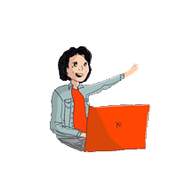 Work Home Sticker