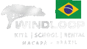 Kite Kitesurf Sticker by Windloop