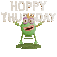 Frog Thursday Sticker by mattbag3d