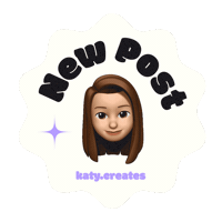 New Post Brandgif Sticker by katycreates