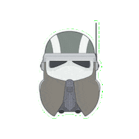Star Wars Helmet Sticker