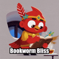 Relax Books GIF by The Cardinal Virtue