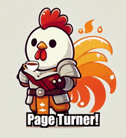 Page Turner Book GIF by Zorooster