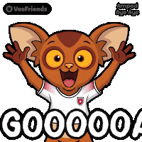 Happy World Cup Sticker by VeeFriends