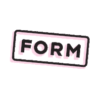 TheStudioFORM form thestudioform Sticker