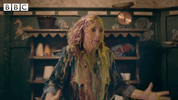 umm #panic #mess #monday #newjob #firstday #theworstwitch #cbbc #paint #artist GIF by CBBC