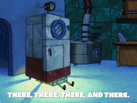 season 5 the original fry cook GIF by SpongeBob SquarePants