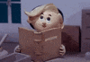 hellojencampbell rudolf misfit jen campbell misfit toy GIF
