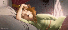 sleeping GIF