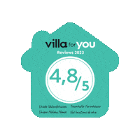 VillaforYou score review villaforyou villa for you Sticker