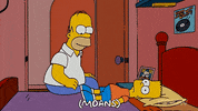 Season 19 Episode 20 GIF by The Simpsons