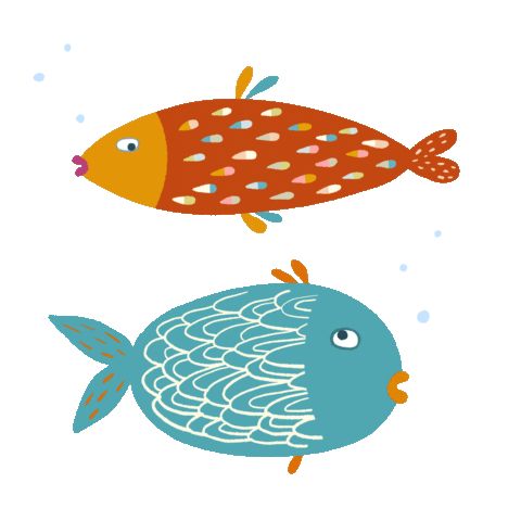 nicsquirrell giphyupload ocean fish sea Sticker