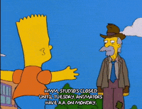 bart simpson chester j. lampwick GIF