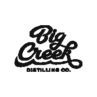 BigCreekDistillingCo bourbon distillery craft distillery big creek distillery Sticker