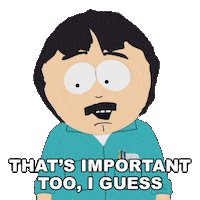 Randy Marsh I Guess Sticker by South Park