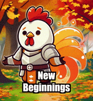 New Beginnings Wisdom GIF by Zorooster