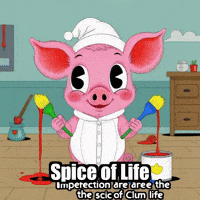 Wisdom Spice Of Life GIF by The Pigasso