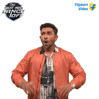 FlipkartVideo dance party wow excited GIF