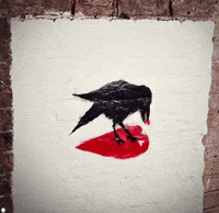 Artist Raven GIF by Mypenleaks