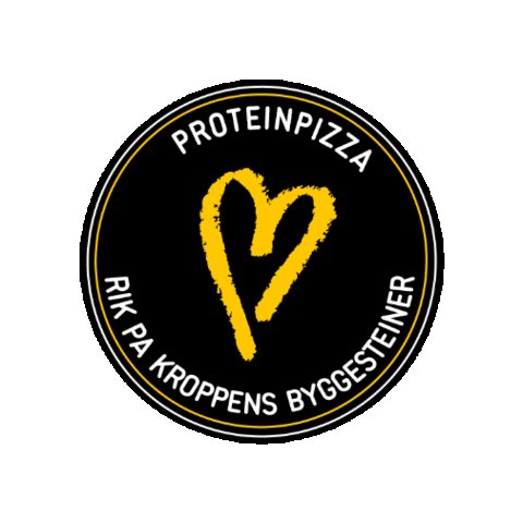 Protein Pizza Sticker by Bankers Pizza