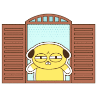 Tired Greeting Cards Sticker by Zookiz