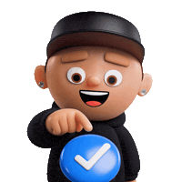 Add Me Friend Request Sticker by OneFootball Heads