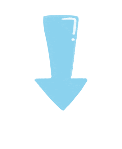 Arrow Sticker by Ultramilk