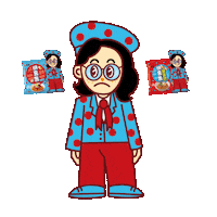nongshim_official 농심라면전국투어 농심 배대표 배홍동쫄쫄면 Sticker