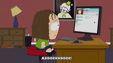 happy facebook GIF by South Park 