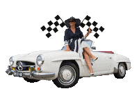 degrandedame rally rally de grande dame rally de grandedame Sticker