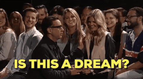 Snl Is This A Dream GIF by Saturday Night Live