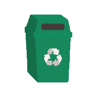 HogFriendly hedgehog litter hfc litter pick Sticker